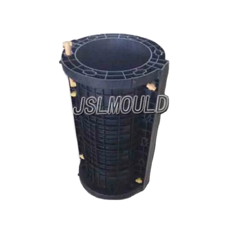 Injection Plastic round column formwork mould