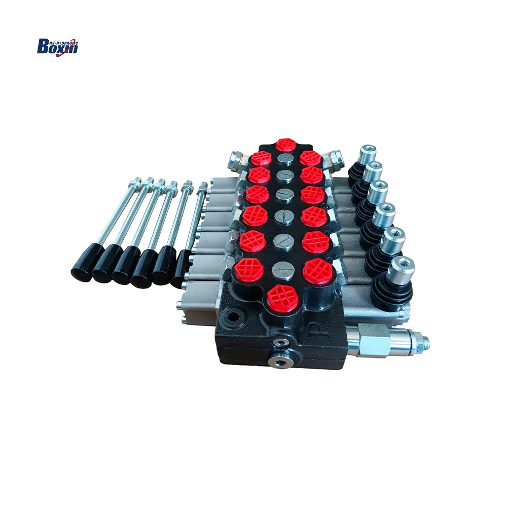 Tr55 Hydraulic Distributor Manual Control Valve for Tractor Hydraulic Valve