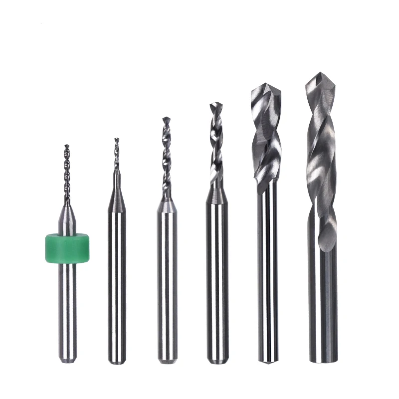 
1/8 inch shank pcb drill bits tungsten carbide tipped drill bits with high accuracy long tool life 