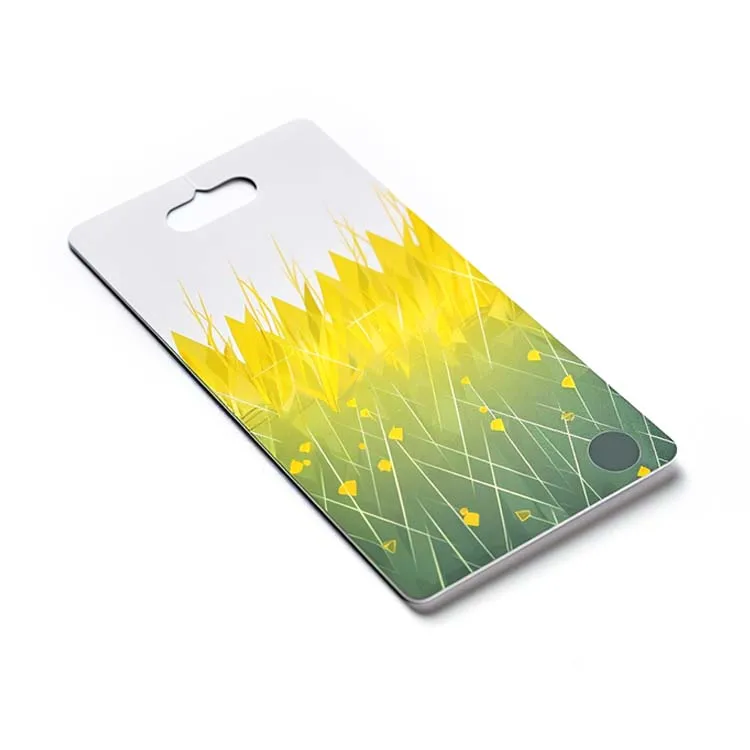 Wholesale custom printed blister paper card pack blister cards