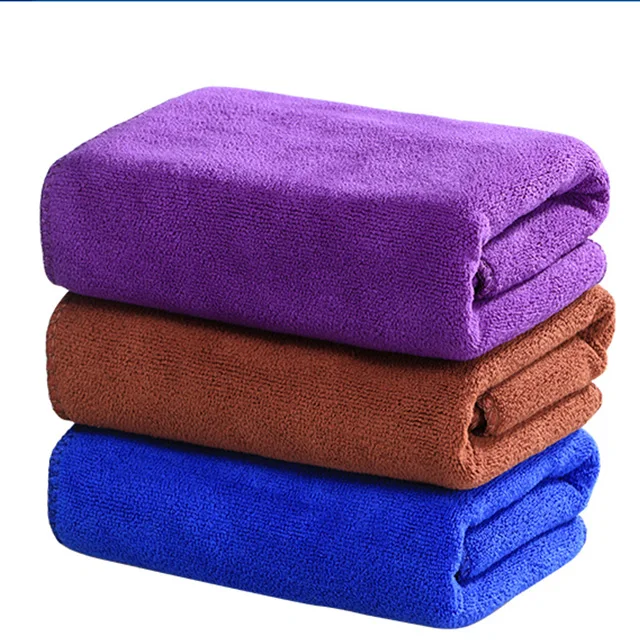 microfiber car drying tower wholesale super absorbent car cleaning towel fabric in rolls
