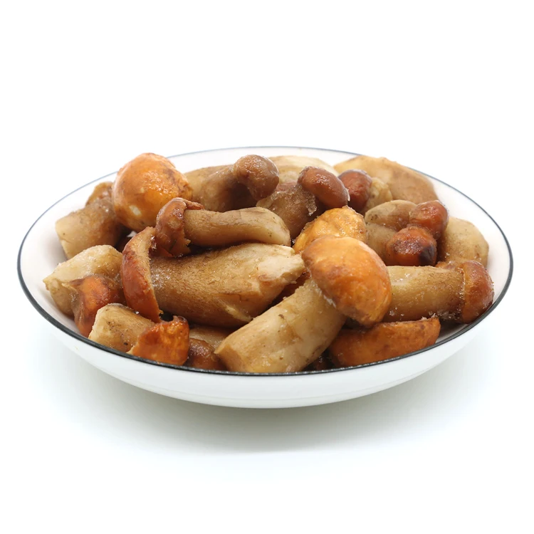 Dried Porcini Wild natural dehydrated mushroom Slicing iqf freezing Boletus edulis of price