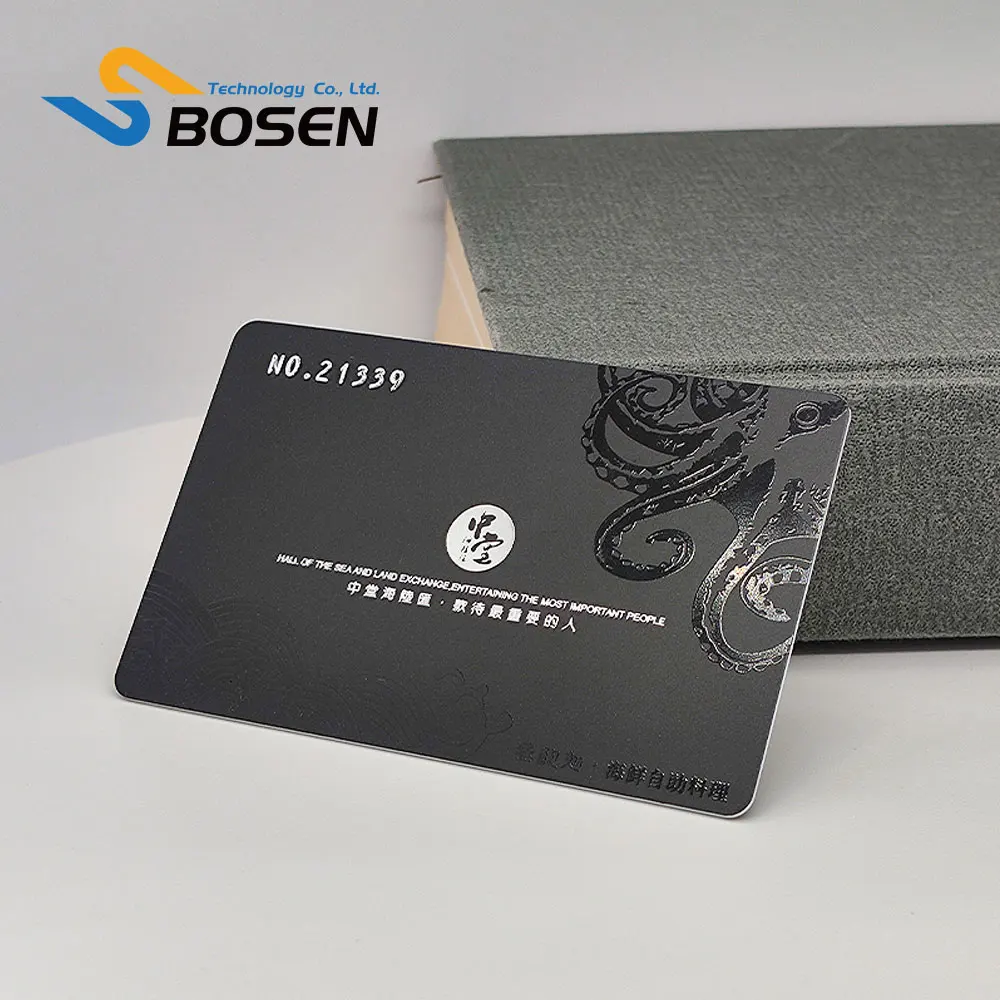 13.56Mhz Android Phone Programmable Hf Nfc Smart Chip Rfid NFC PVC Smart business Card