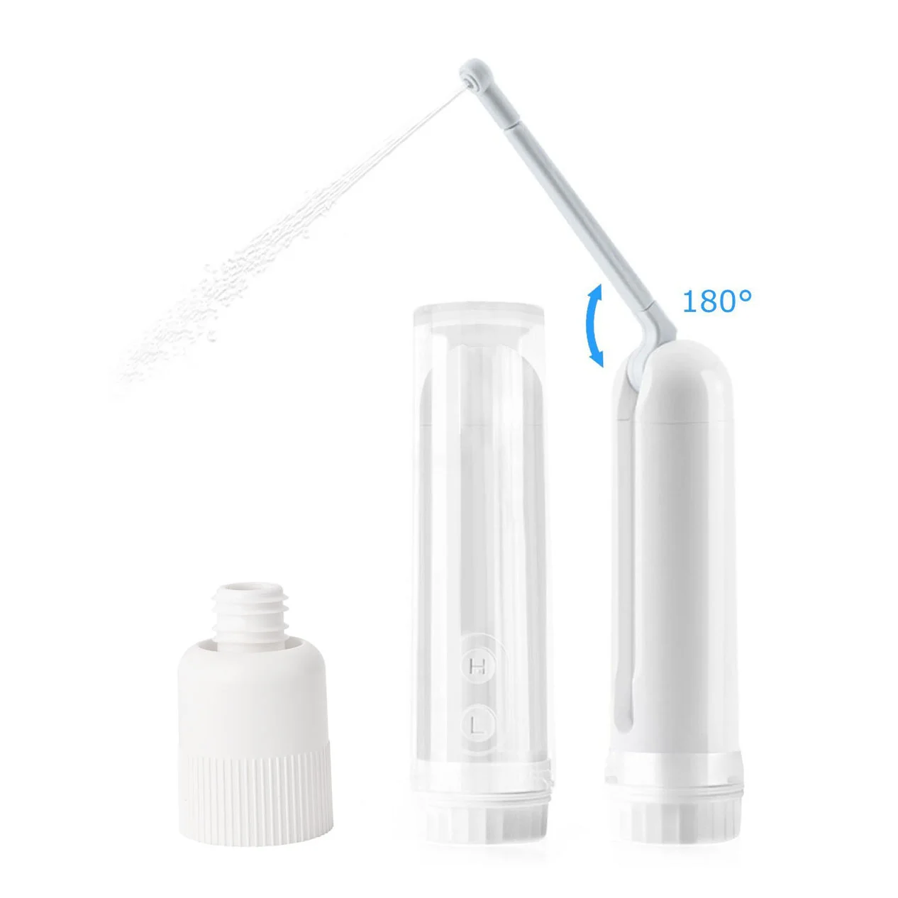 Переносное портативное биде с аккумулятором