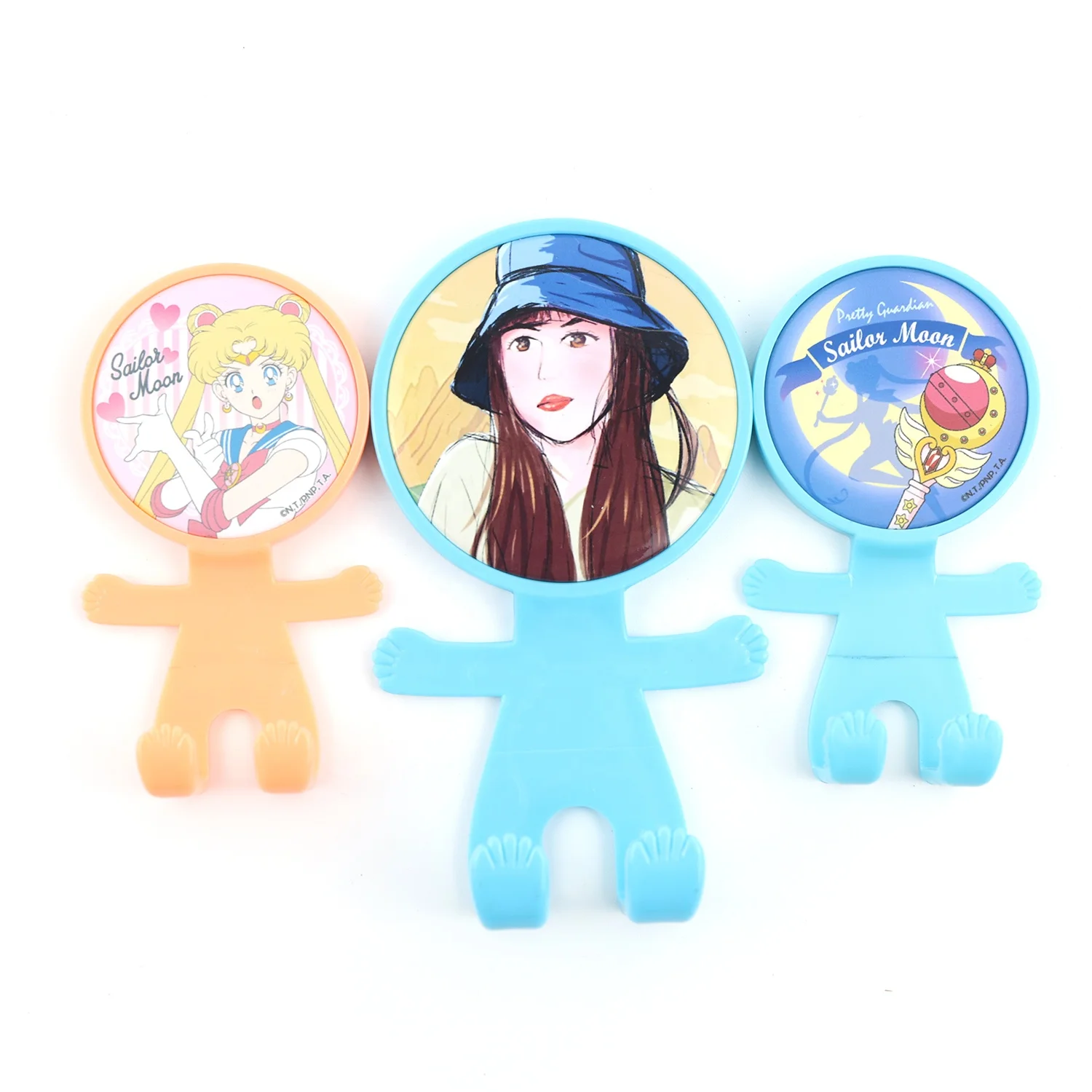 58mm 2.25Inch Cartoon Hook Hanger  Blank Material Button Parts for Button Maker Machine