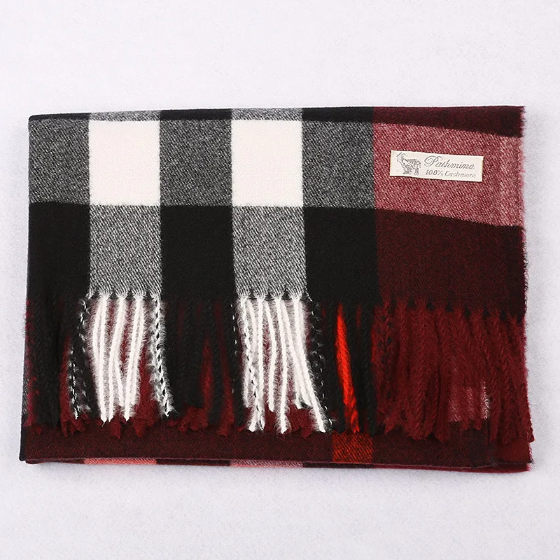 High quality wholesale cost price 100% cashmere scarf wool scarf cashmere