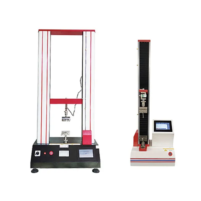 Single Column Electric Micro-Computer Universal Testing Machine Fabric Tensile Strength Tester