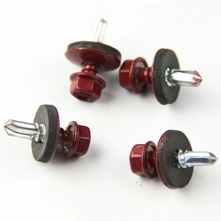 Wholesale Hex Washer Head Self Drilling Screws Self Drilling Roofing Screws