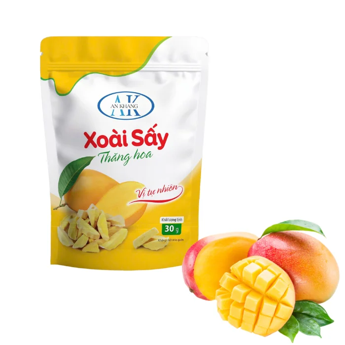 Fast Delivery Dried Mango 100% Natural Freeze Long Shelf Life HACCP Certificate Carton Box Packing Made In Vietnam Manufacturer