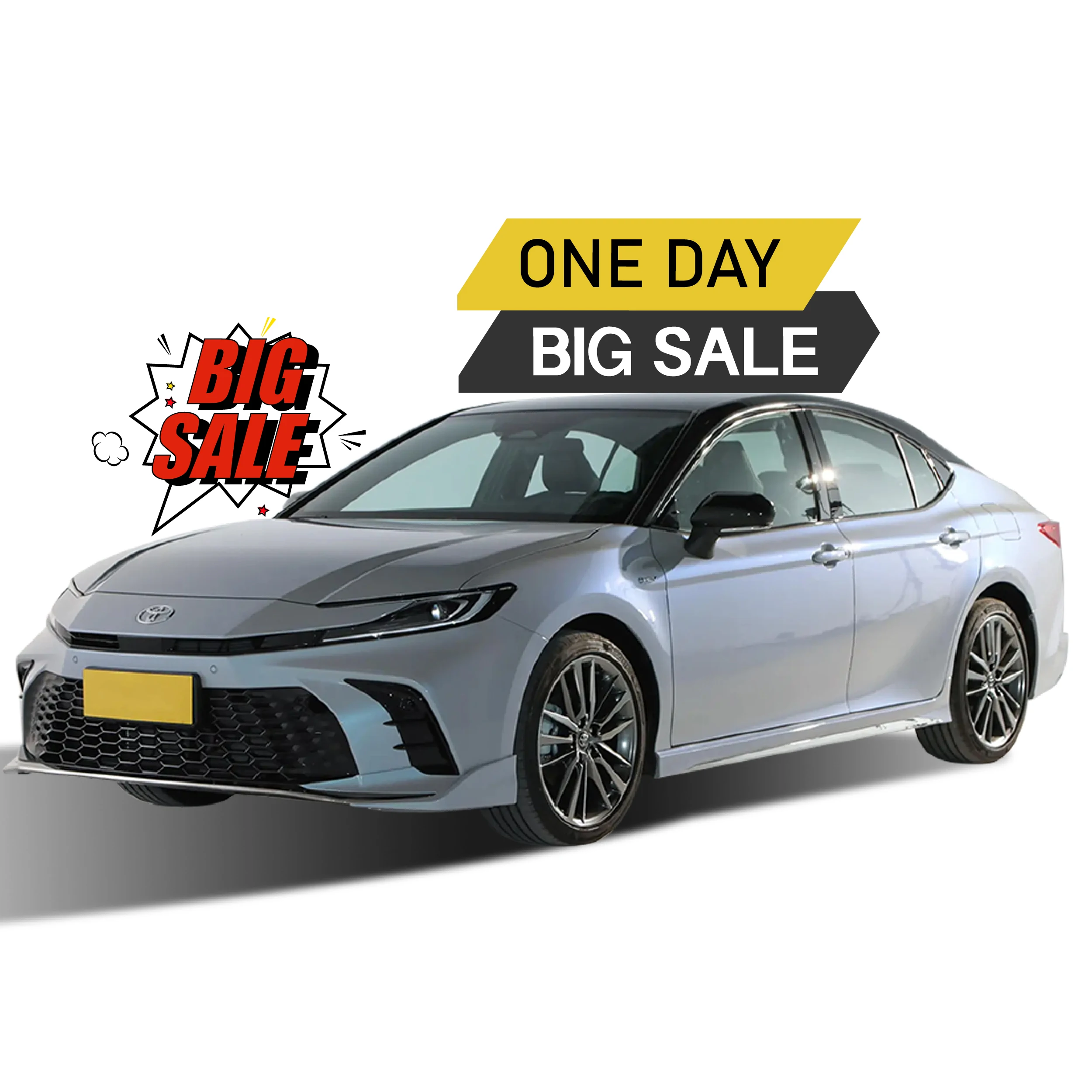 Оптовая продажа 2024 Toyota Camry гибридная 2 0 г роскошная серия автоматическая коробка передач Кожаные сиденья с турбодвигателем хорошие характеристики