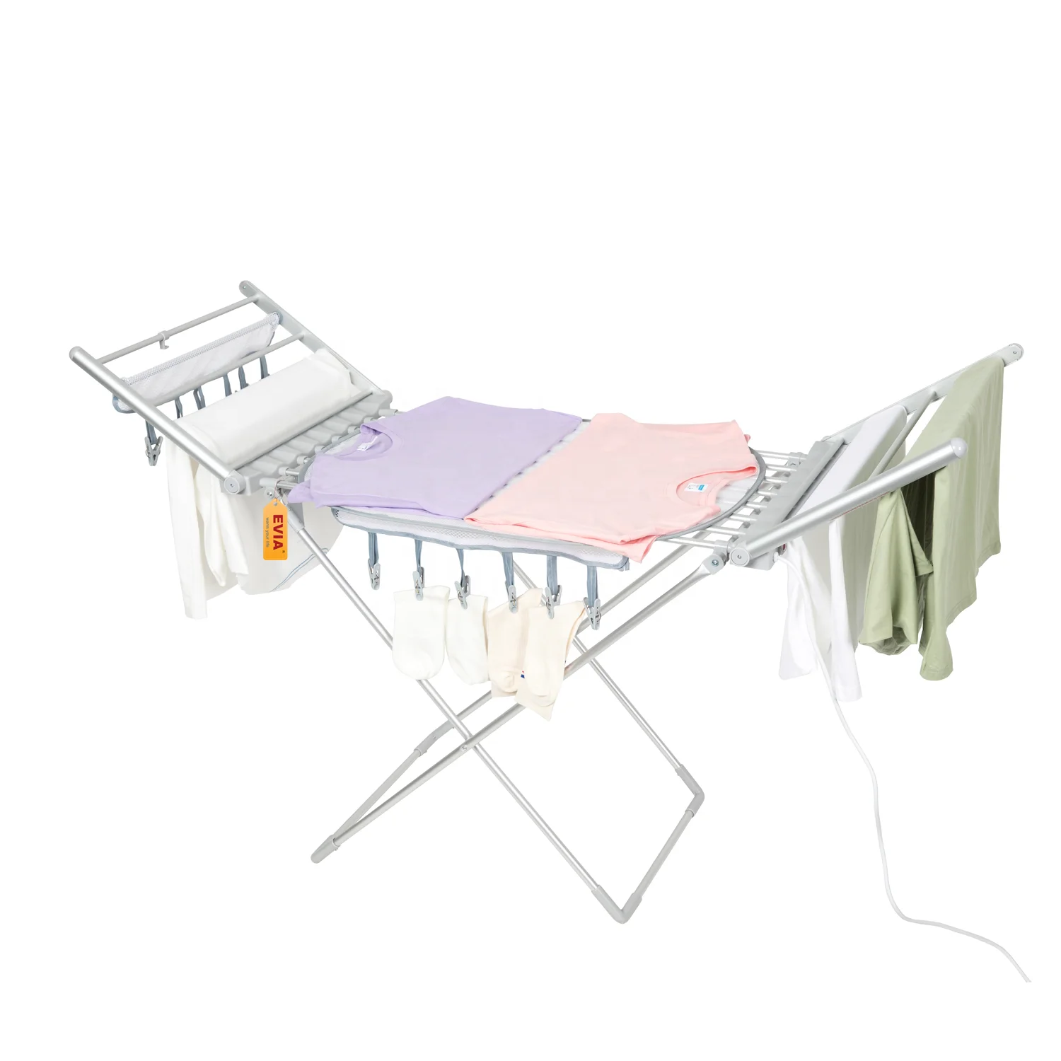 EVIA Hottest Energy Saving Fast Heater Portable Electric Home Use Clothes Air Dryer