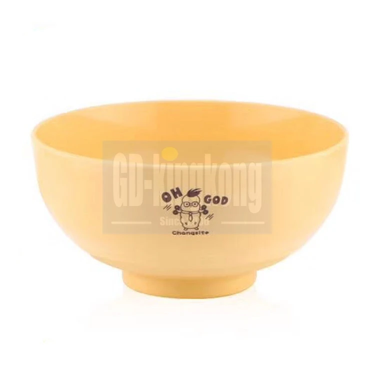 gdkk korea biodegrade corn starch 1 unique bpa free New design Cartoon baby Wheat straw pla fish shape bowl rice bowl with handle