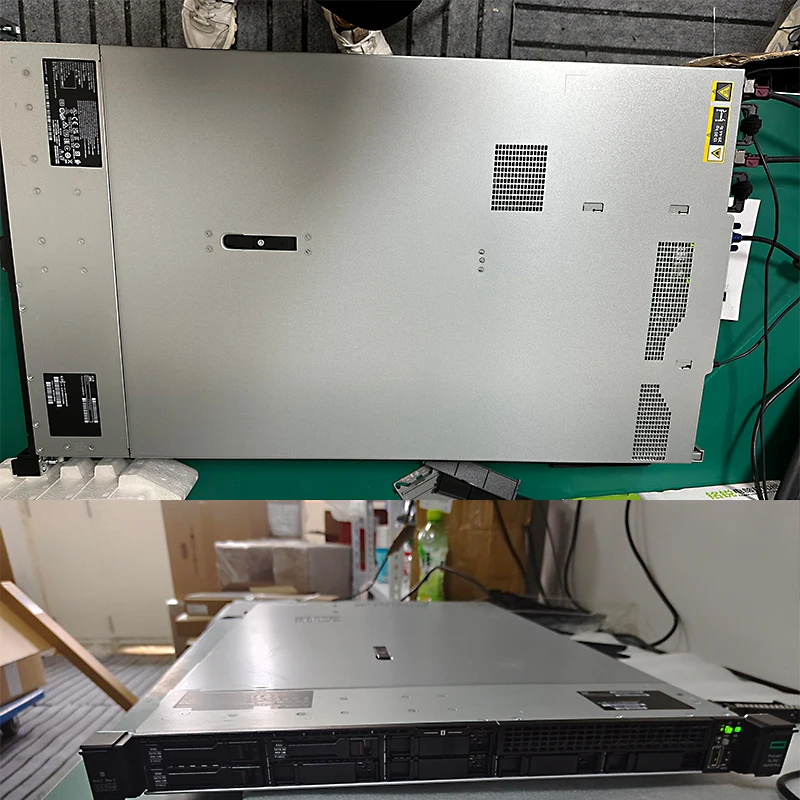 High performance  HPE ProLiant DL365 Gen11 9124 3.0GHz 16-core  800W rack Server