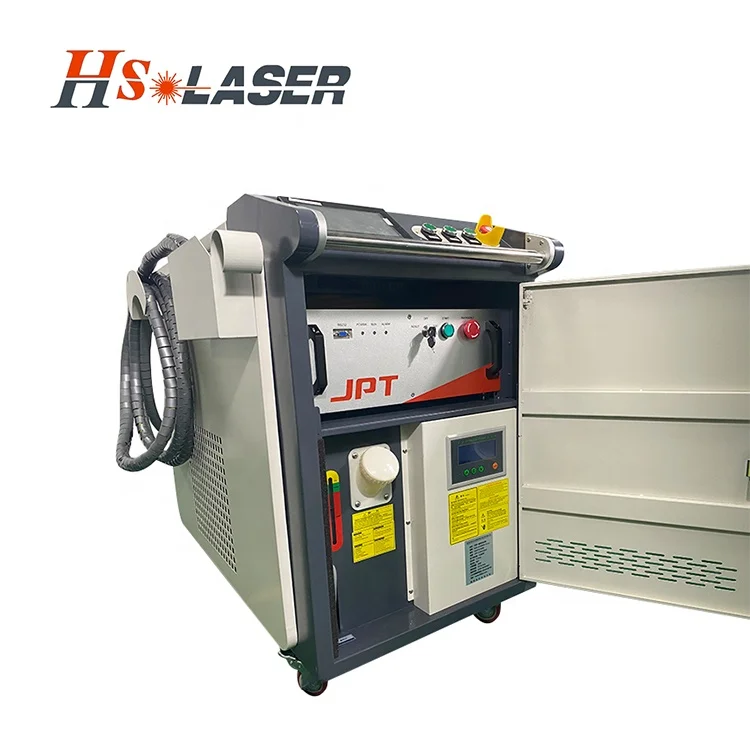 Skillful Manufacture Fiber Laser Cleaning Machine Portable Fiber Lazer Cleaning Machine