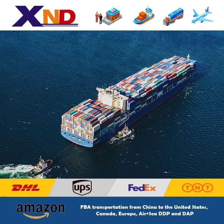 International shipping express Tnt Fedex Ups Dhl freight cheap transport to Europe Courier service door to door