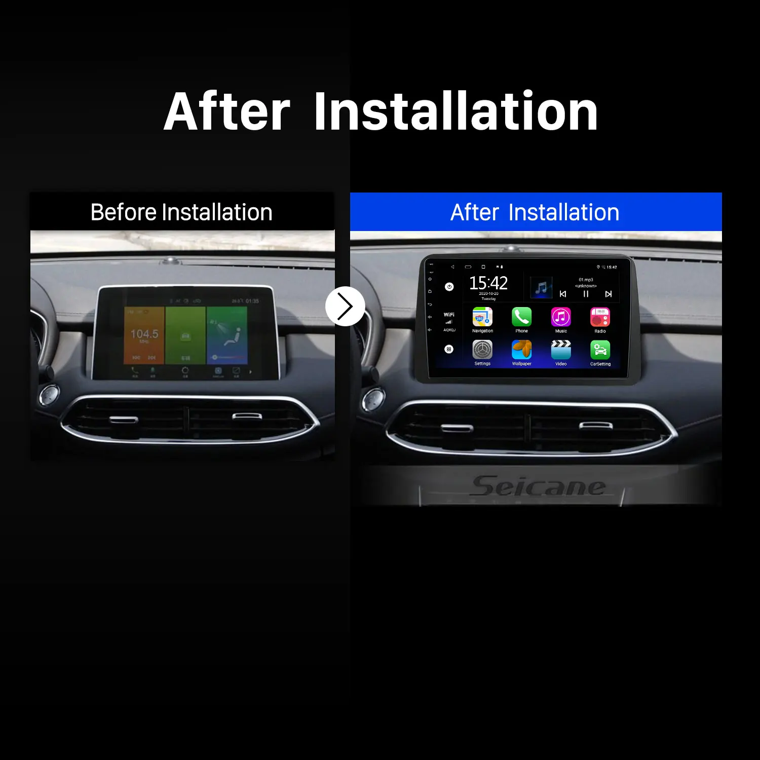 Для ROVER MG HS 2019 радио Android 13 0 HD сенсорный экран 10 1 дюймов GPS навигационная система с поддержкой Wi-Fi Carplay DVR