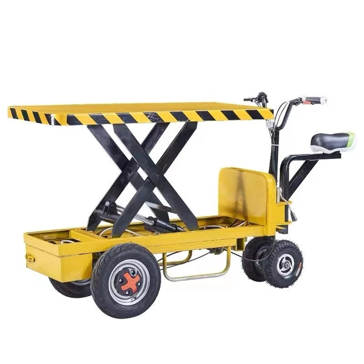Cost Effective Industrial Platform Electric Trolley For Lifting