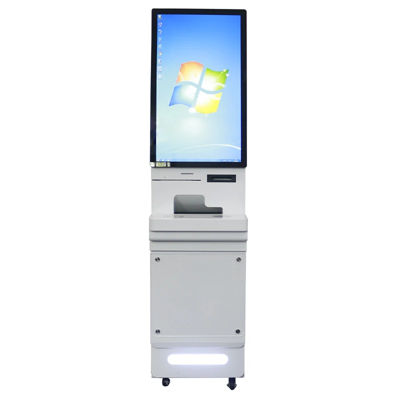 Hospitality Kiosks Self Service A4 documents Printing Scan Form Filling test report Printing touch screen Kiosk