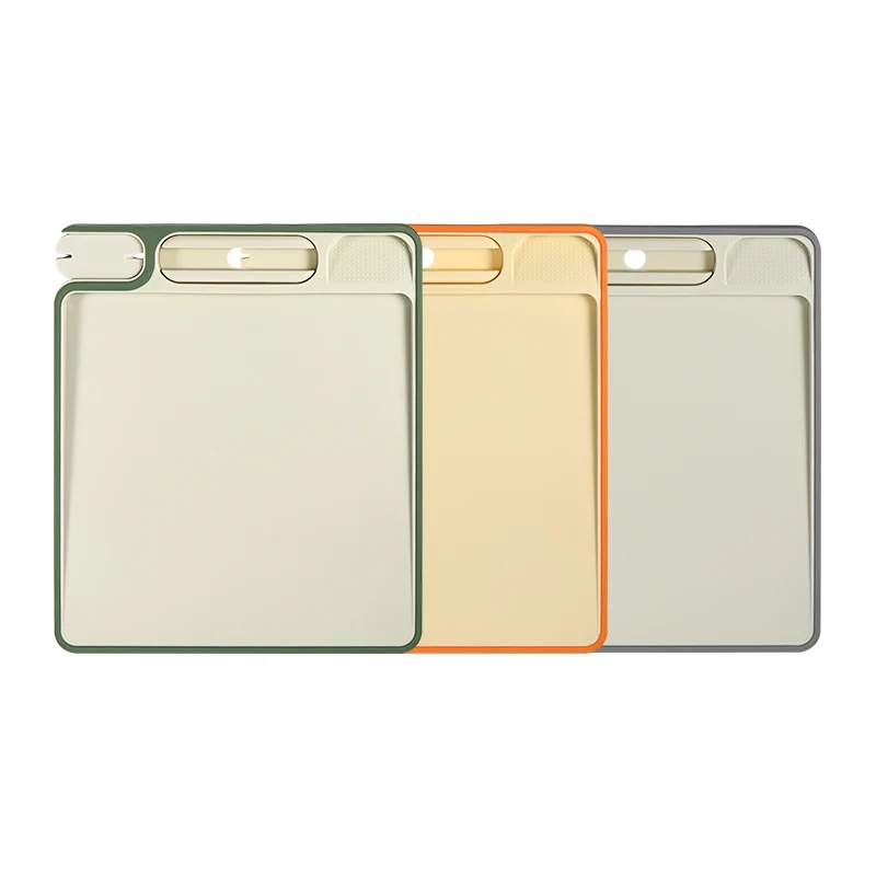 Экологичная разделочная доска на заказ, кухонная пластиковая разделочная доска с точилкой