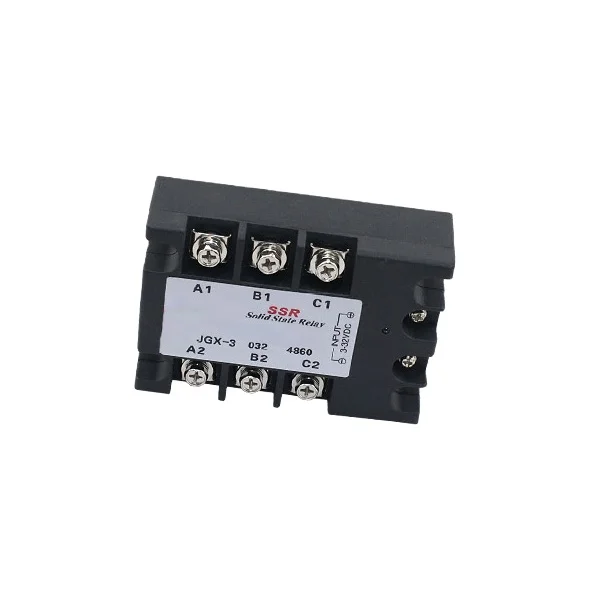 ssr jgx series 60 amp dc to ac 3 phase solid state relay