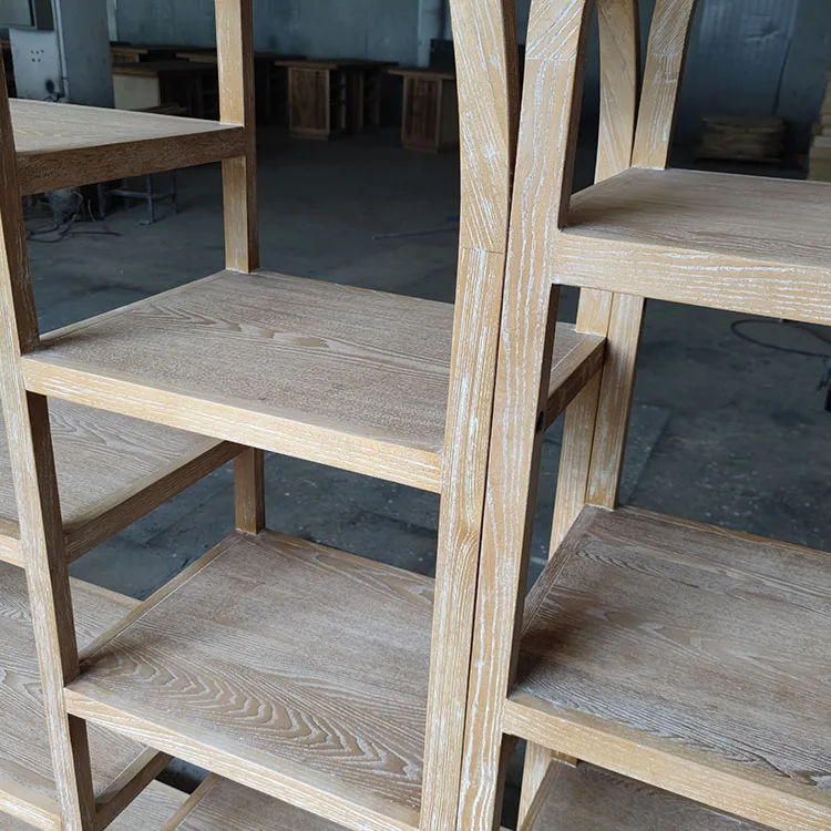 China Factory Living Room Large Size Chinese Toon Shelf Design Display Shelf Unit Bookcase Cabinet