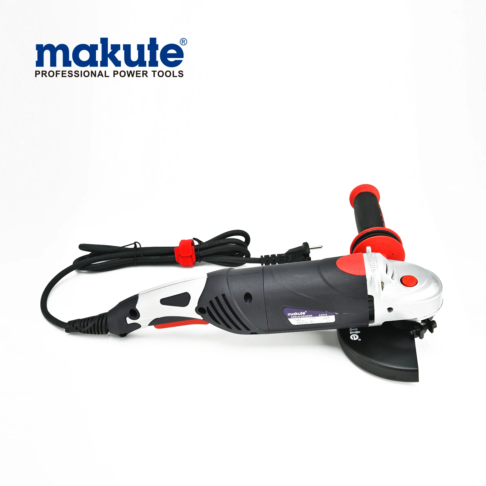 makute AG007 wholesale portable professional  rechargeable stone 4inch 115mm 125mm electric angle grinder with variable speed