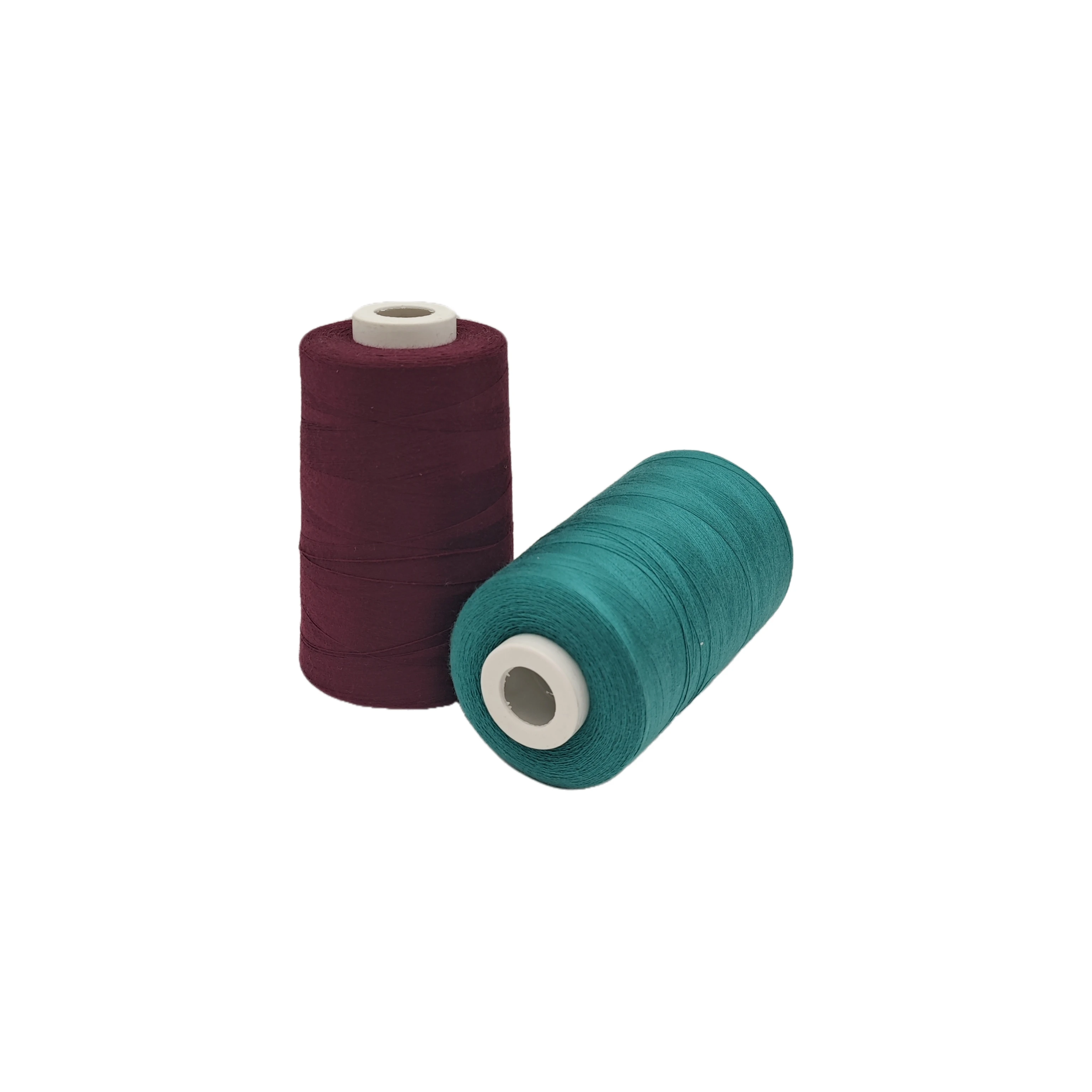High quality sewing thread 100D white color or dye able for knitting thread