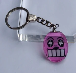 Personalized Gift Crystal Photo keychain key Chains MH-YS0462