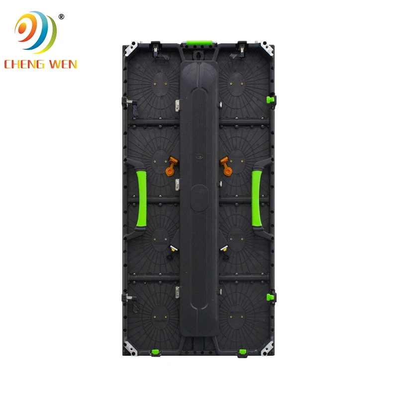Professional Outdoor LED Screen Panel P2.976 P3.91 500x1000mm LED Video Wall Screen LED Curved Display