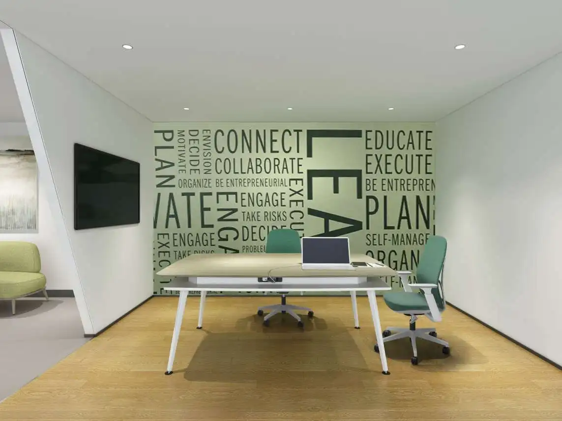 Green Chill Ingage Flex Team Conference Table