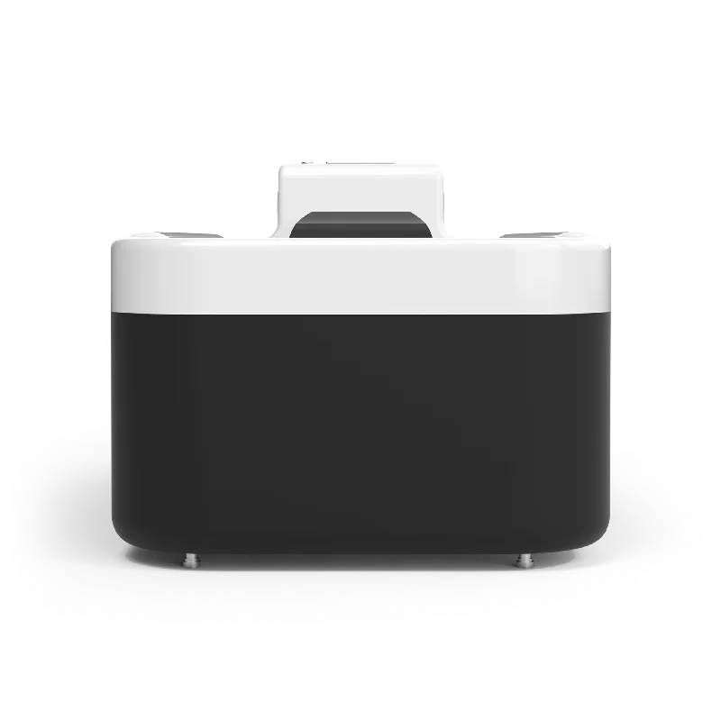 Silent massage and free adjustment of hot and cold modes of dry floating spa massage bed