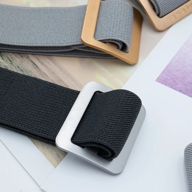 Woven  Customized Polypropylene Recycled polyester  high tension elastic strap belt rubber tape  for massage glasses