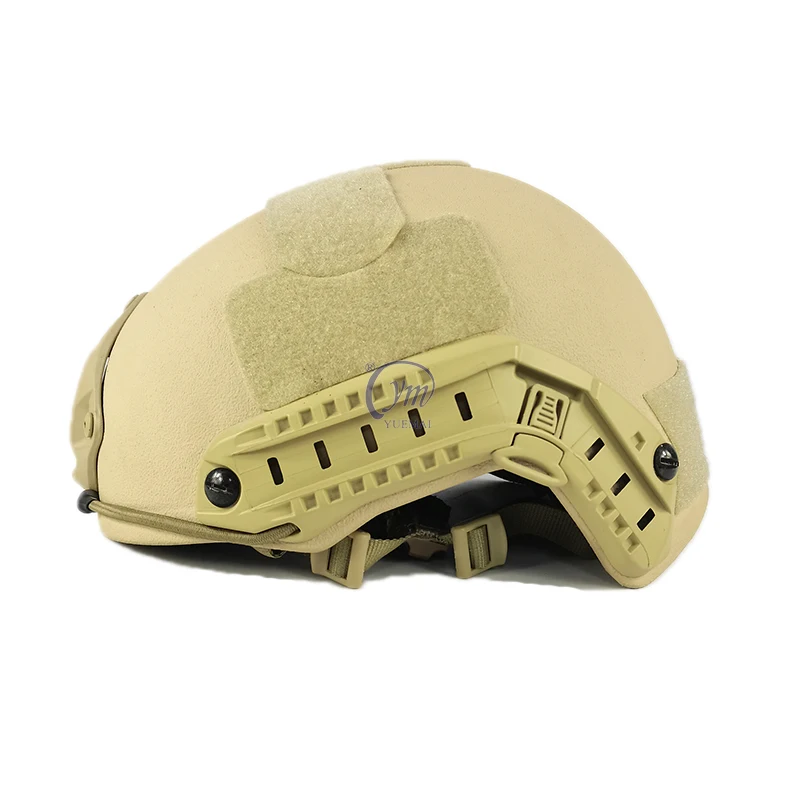 YUEMAI Tactical Military Fast Lightweight NIJ IIIA PE/Aramid Ballistic Bulletproof Helmet