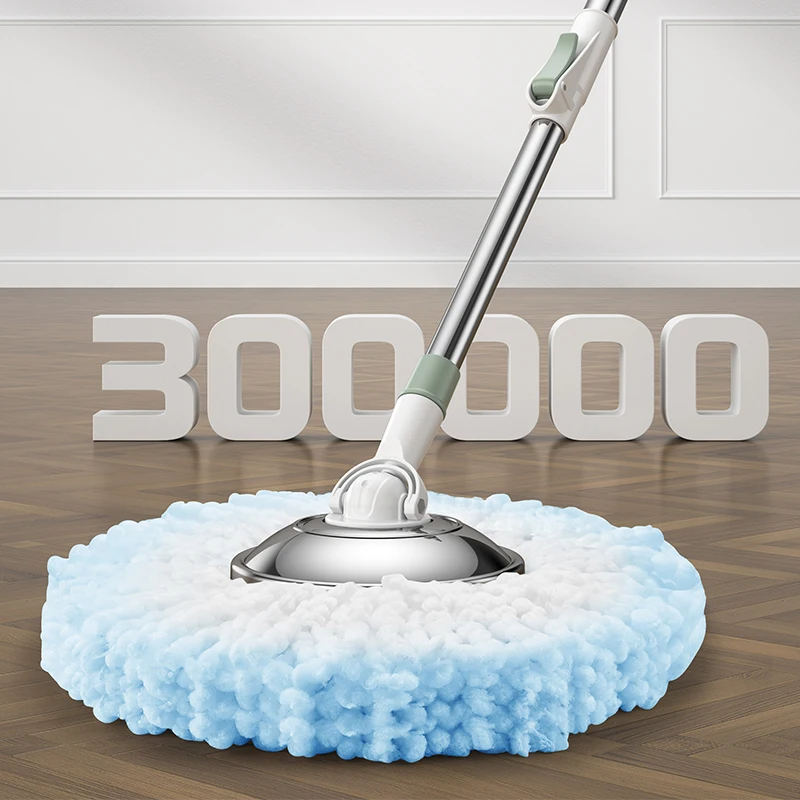 High Quality 360 Magic Mop Microfiber Rotating Cleaning Dry Wet Spin Flat Mop Bucket with wringer