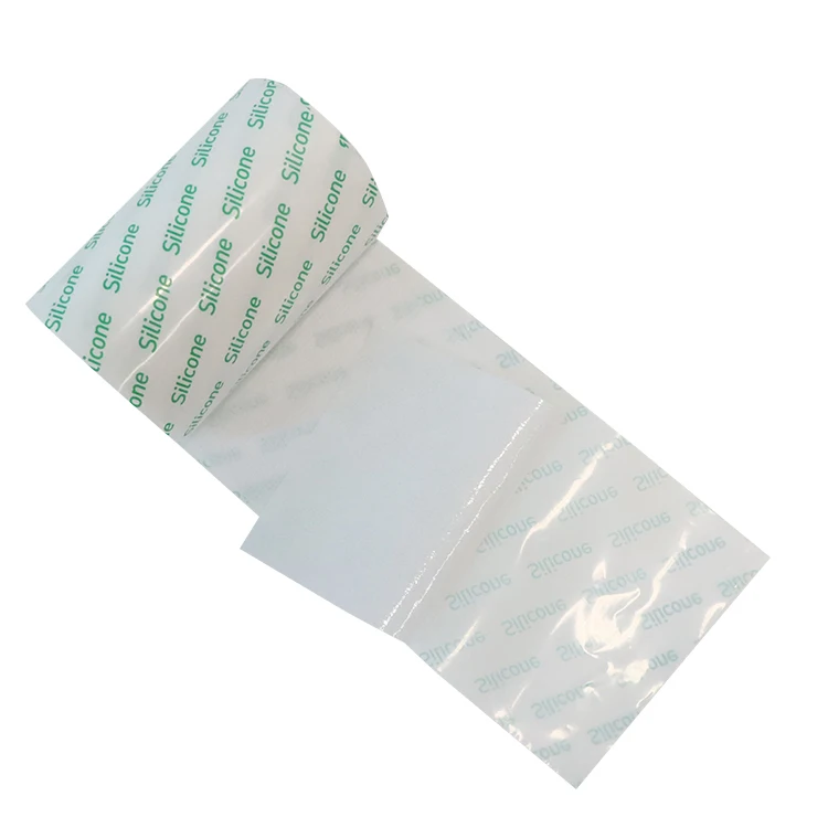 BLUENJOY Advanced Non Woven Silicone Wound Contact Layer Wound Dressing Wound Contact Layer with Silicone