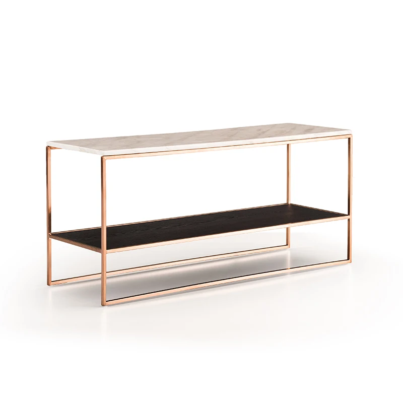 side table for living room furniture coffee tables marble top high quality modern design