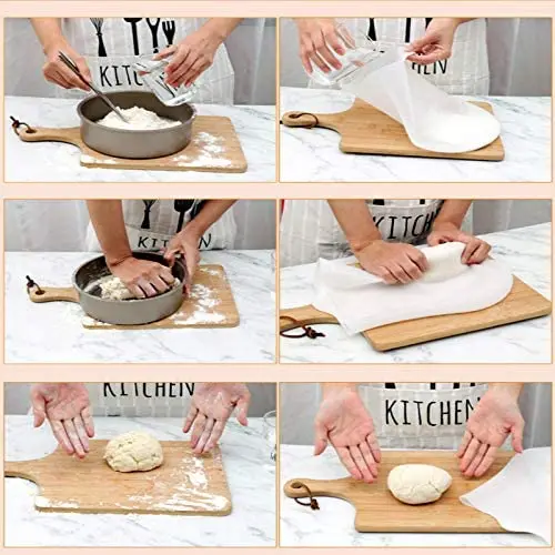 Silicone Kneading Dough Bags Versatile Dough Mixer for Bread, Pastry, Pizza & Tortilla, Flour-mixing Bag Preservation Bag