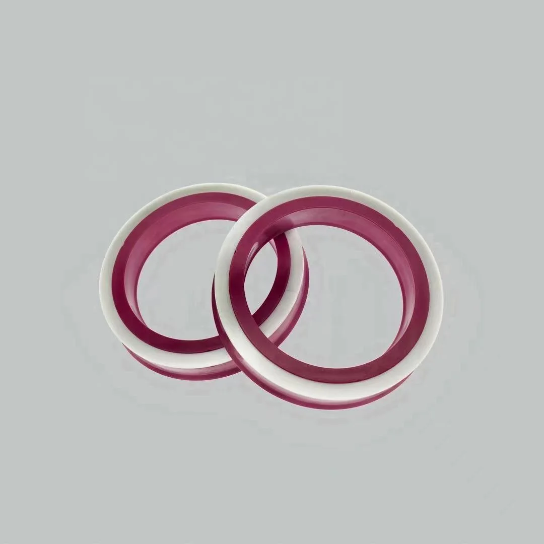 Factory Direct Sale Nice Quality Red OUY Seal  Excavator Cylinder Hydraulic Oil seal