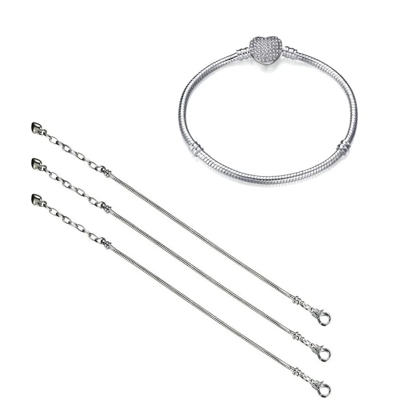 80pcs Diy Rainbow Bead charm bracelet making kit with jewellery box Pendant Set Handmade Making Set  jewelry making