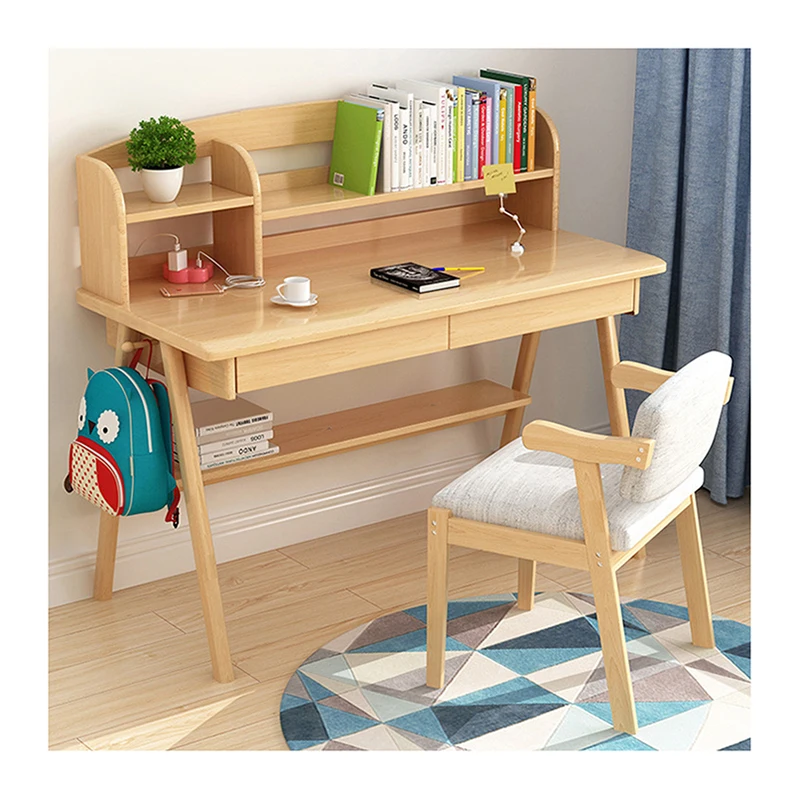 
Bedroom set wooden child study chair and table children tables 