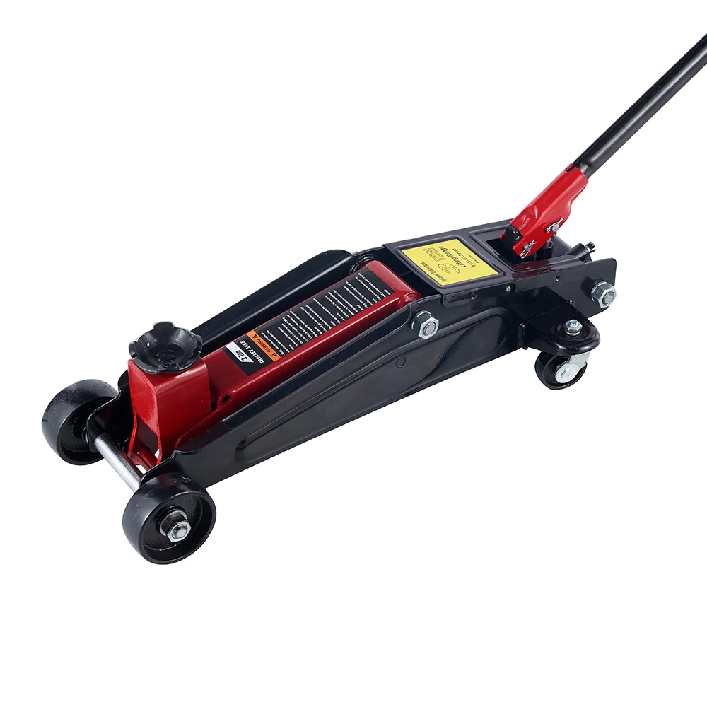 Cost-effective 3Ton single pump hydraulic floor car lifts trolley jack