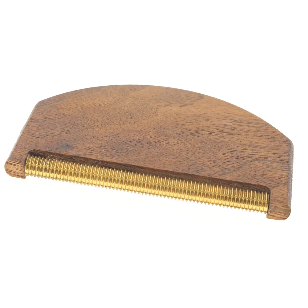 Multi-Fabric Cedar Wood Sweater Comb Sweater Shaver  for De-Pilling Cashmere Comb