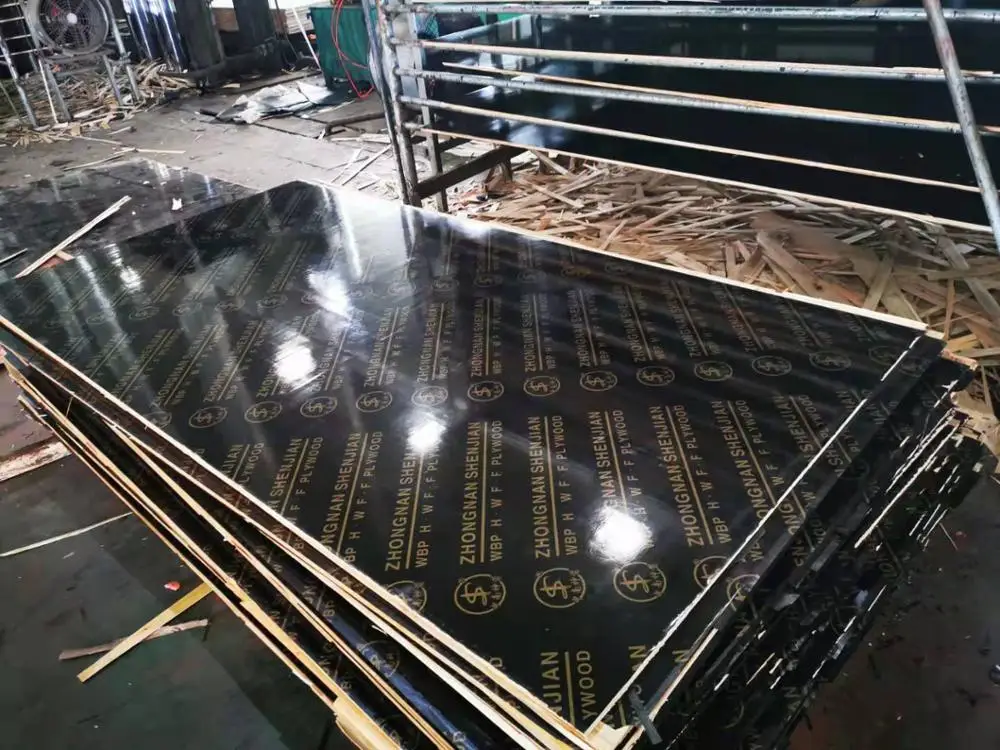 High Quality 15mm/18mm Laminated Marine Plywood For Outdoor Construction