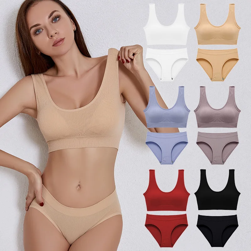 New Lingerie sets Underwear Sport lingerie sets bra and penty bra set lingerie for women