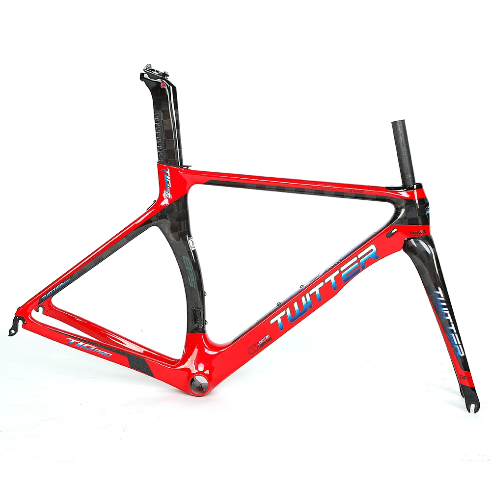 China Factory price  super light EPS Aero Toray carbon road racing bike frame
