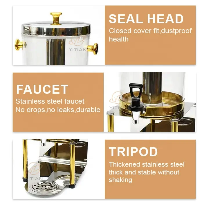 Hot Sale New Type Commercial Hotel Restaurant Equipment Beverage Juice Drink Dispenser