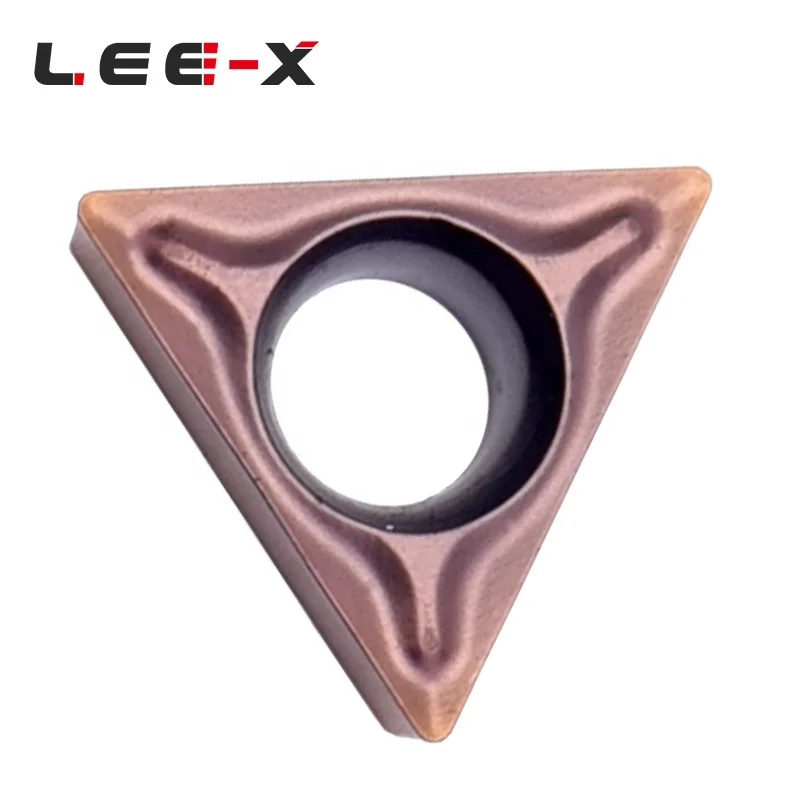 LEE-X TBMT карбидные вставки TBMT060102 TBMT060104 TBGT060103 токарный станок с ЧПУ из нержавеющей стали небольшие внутренним отверстием