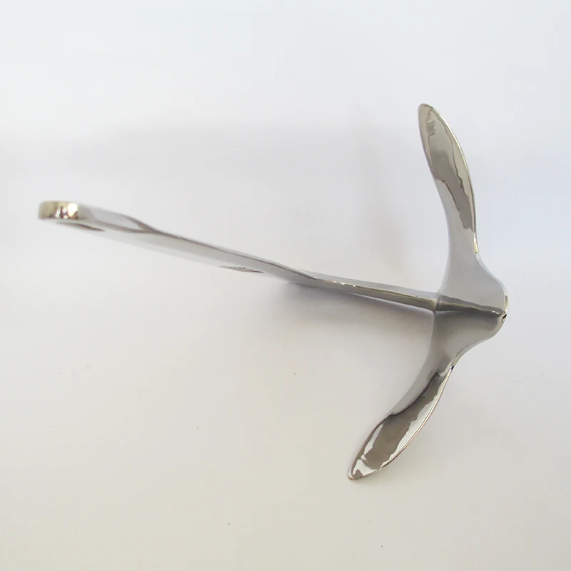 Custom SS 304 boat anchor connection for fishing boat