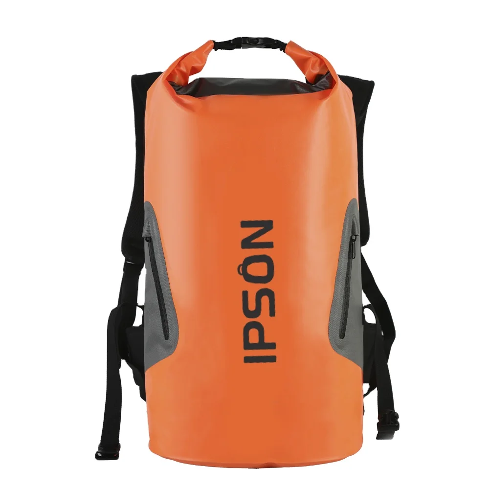 2021 New custom made Outdoor Waterproof Roll Top  Backpack Dry Bag