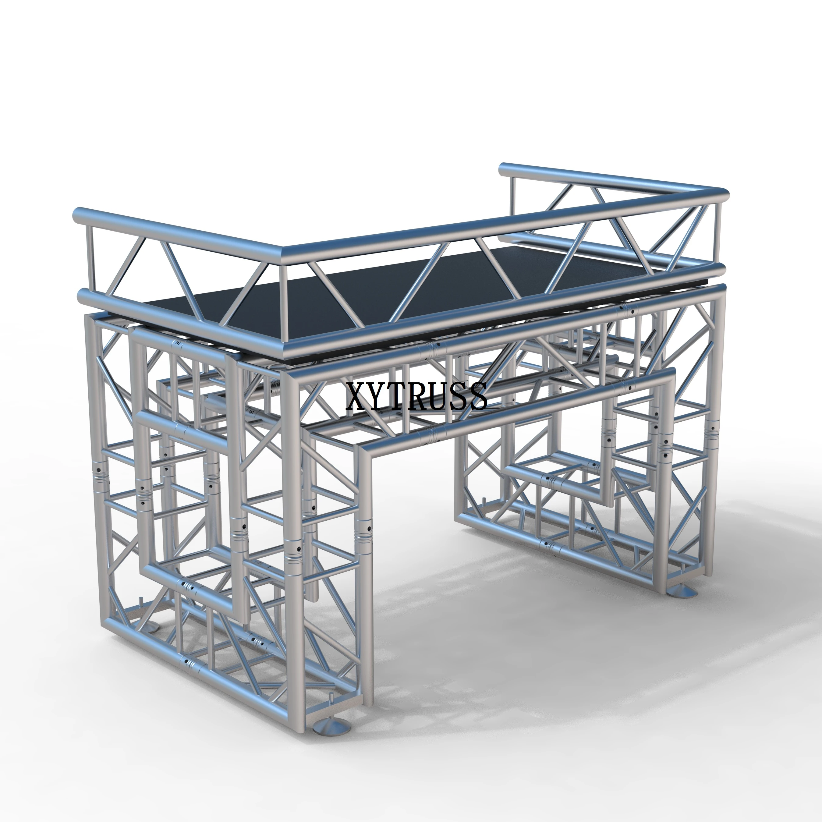 truss booth table for dj